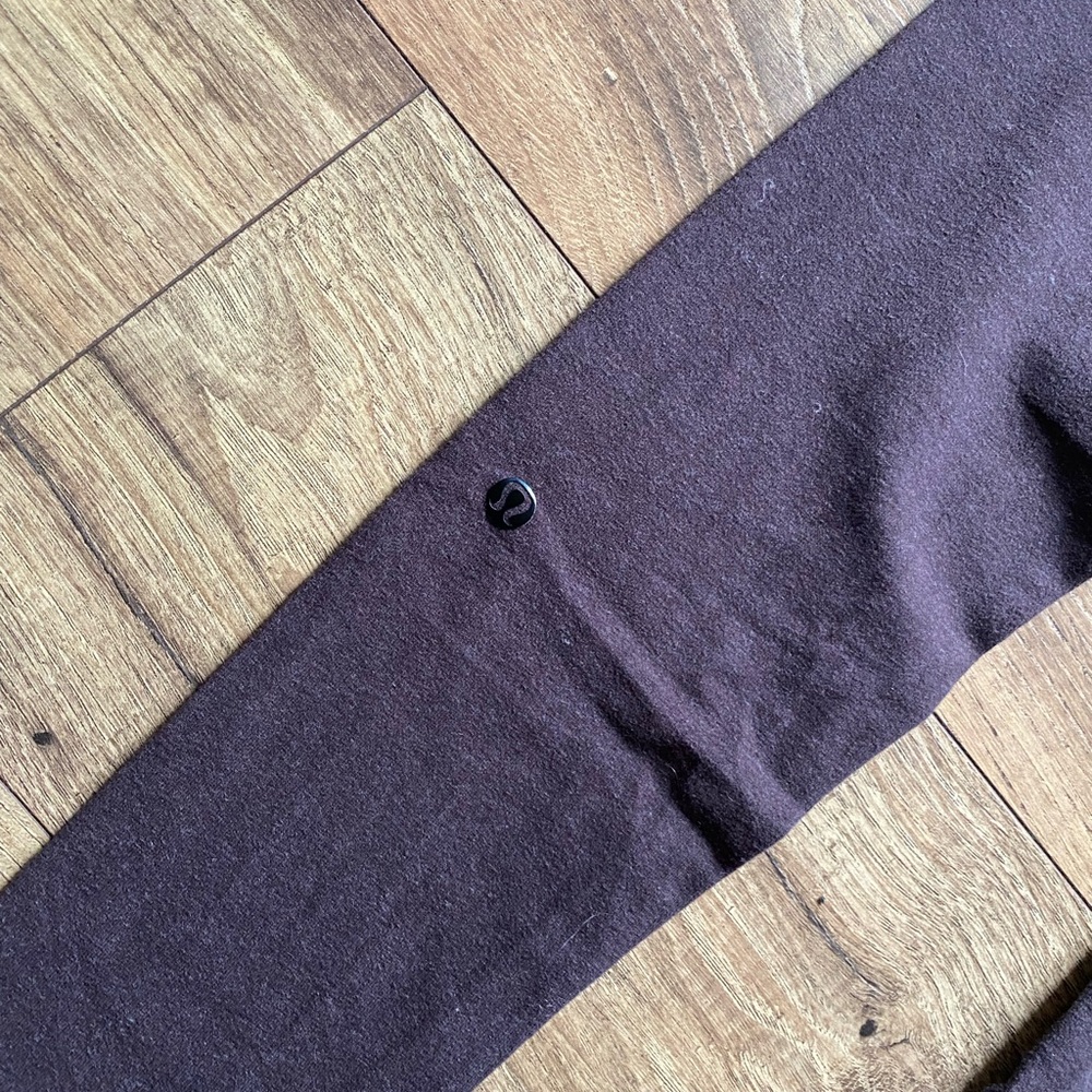 Lululemon Softy Suedey High-Rise Tight Size 4 - Picture 4 of 5